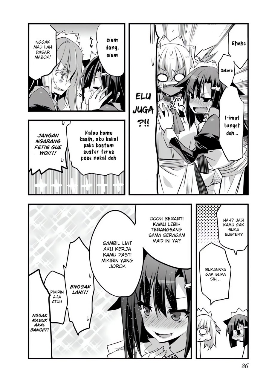 Sakura-san Goshimei Desu yo Chapter 07 Gambar 9
